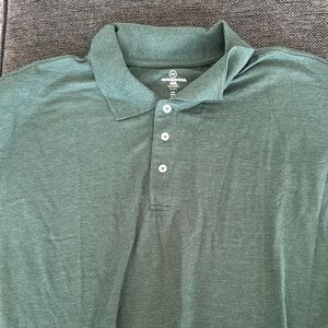 Men's Green Polo Shirt